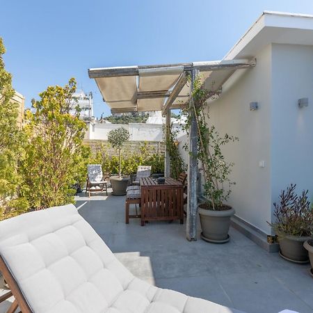 Top Kolonaki Studio+Terrace Stunning Acropolis Views Atene Esterno foto