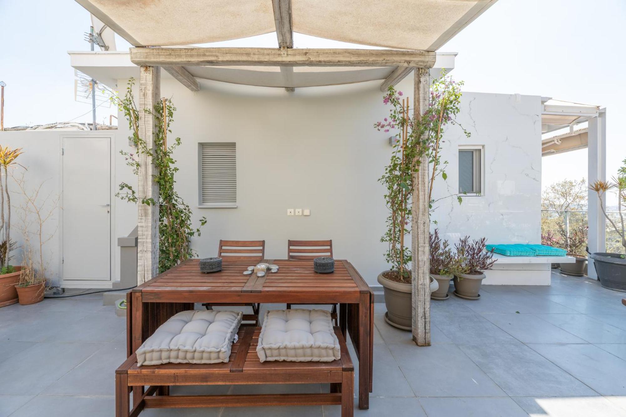 Top Kolonaki Studio+Terrace Stunning Acropolis Views Atene Esterno foto