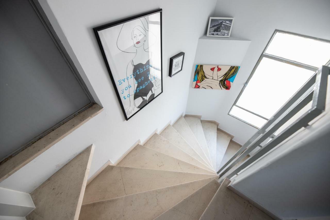 Top Kolonaki Studio+Terrace Stunning Acropolis Views Atene Esterno foto