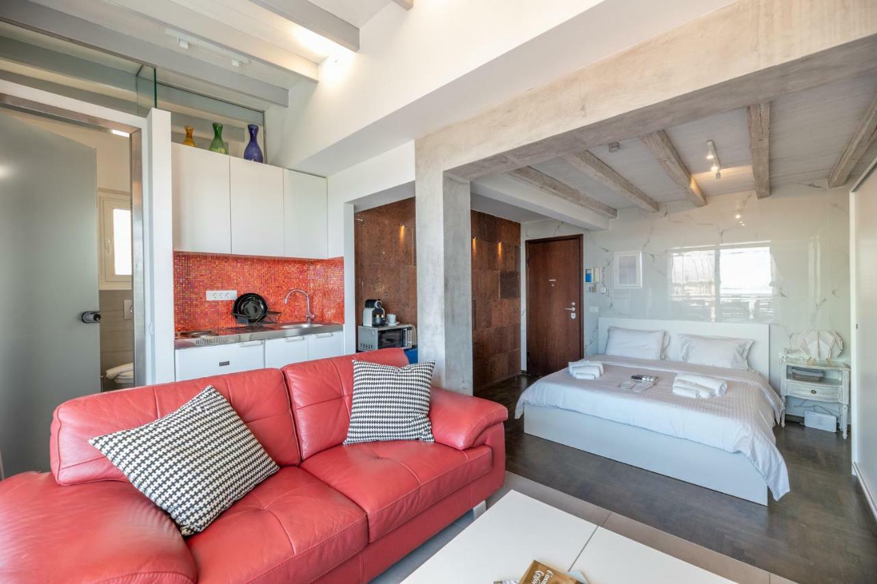 Top Kolonaki Studio+Terrace Stunning Acropolis Views Atene Esterno foto