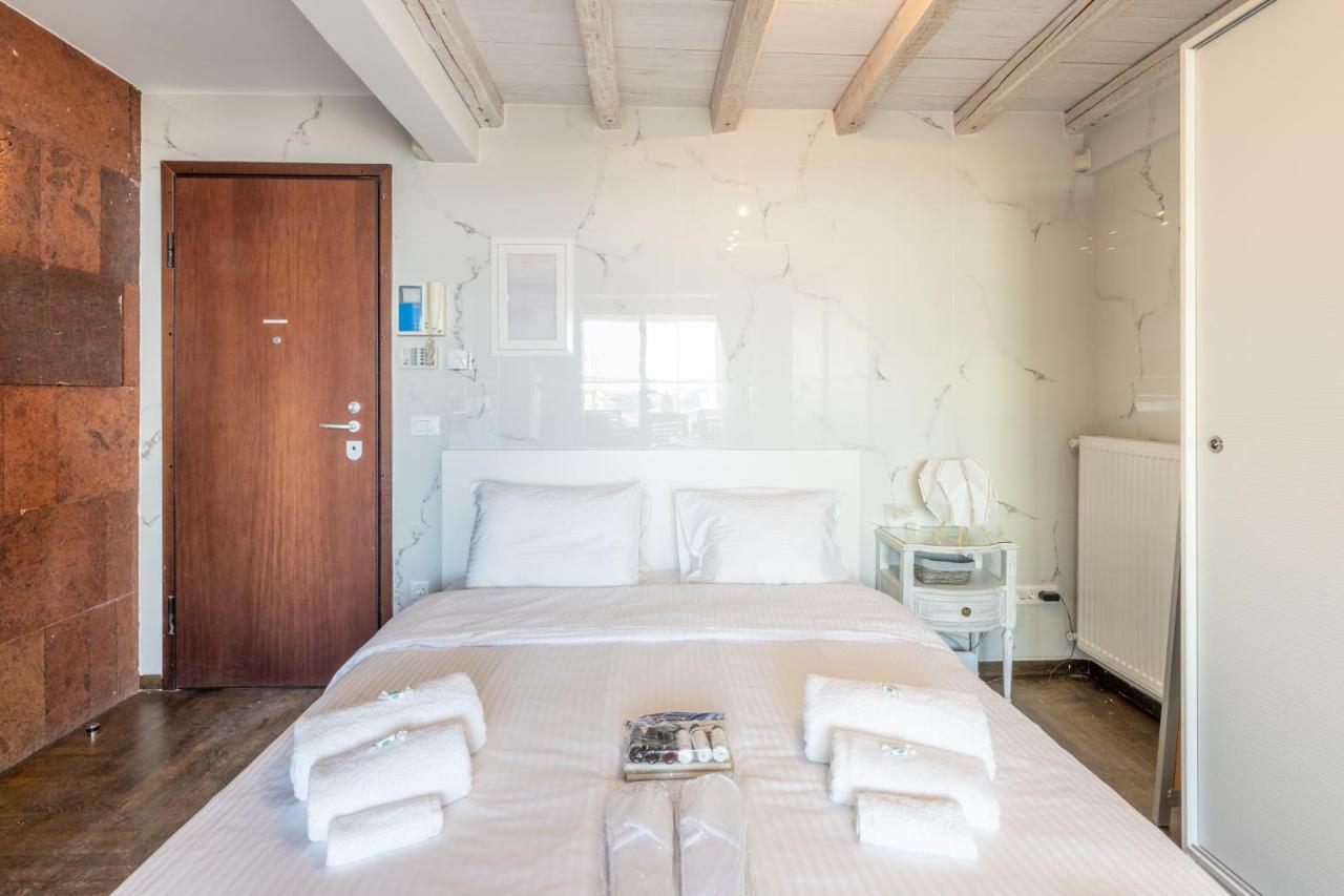Top Kolonaki Studio+Terrace Stunning Acropolis Views Atene Esterno foto