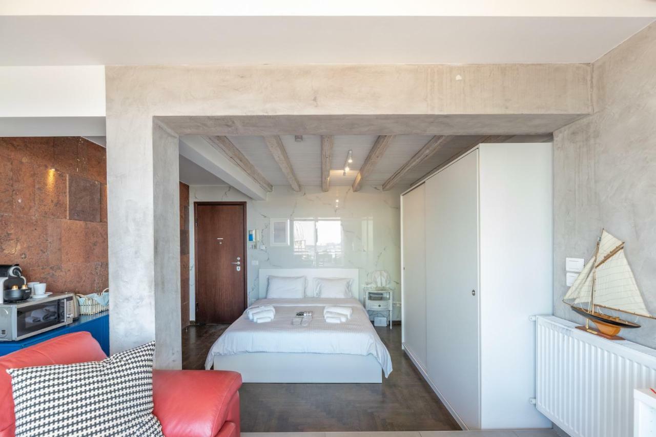 Top Kolonaki Studio+Terrace Stunning Acropolis Views Atene Esterno foto