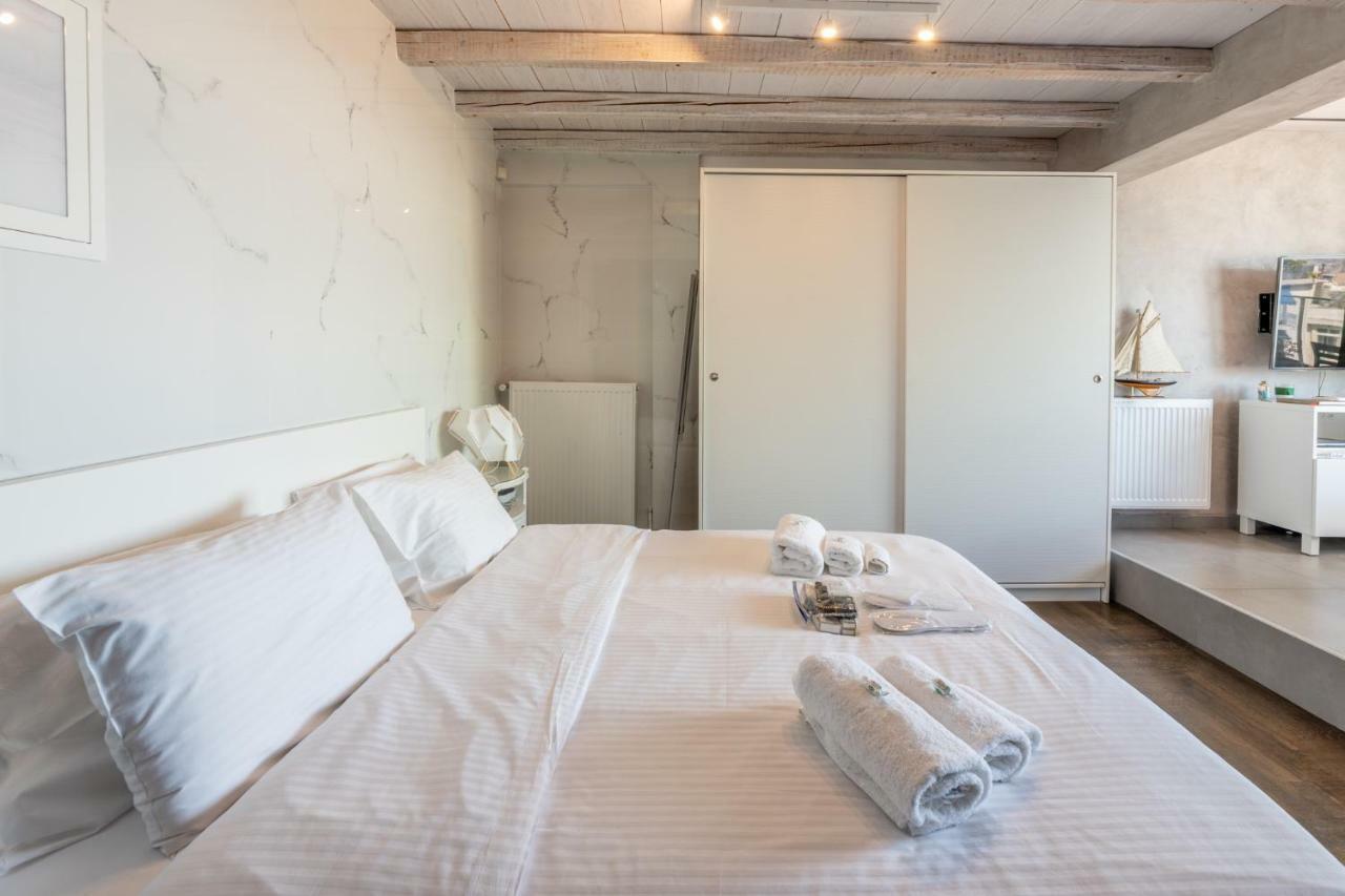 Top Kolonaki Studio+Terrace Stunning Acropolis Views Atene Esterno foto