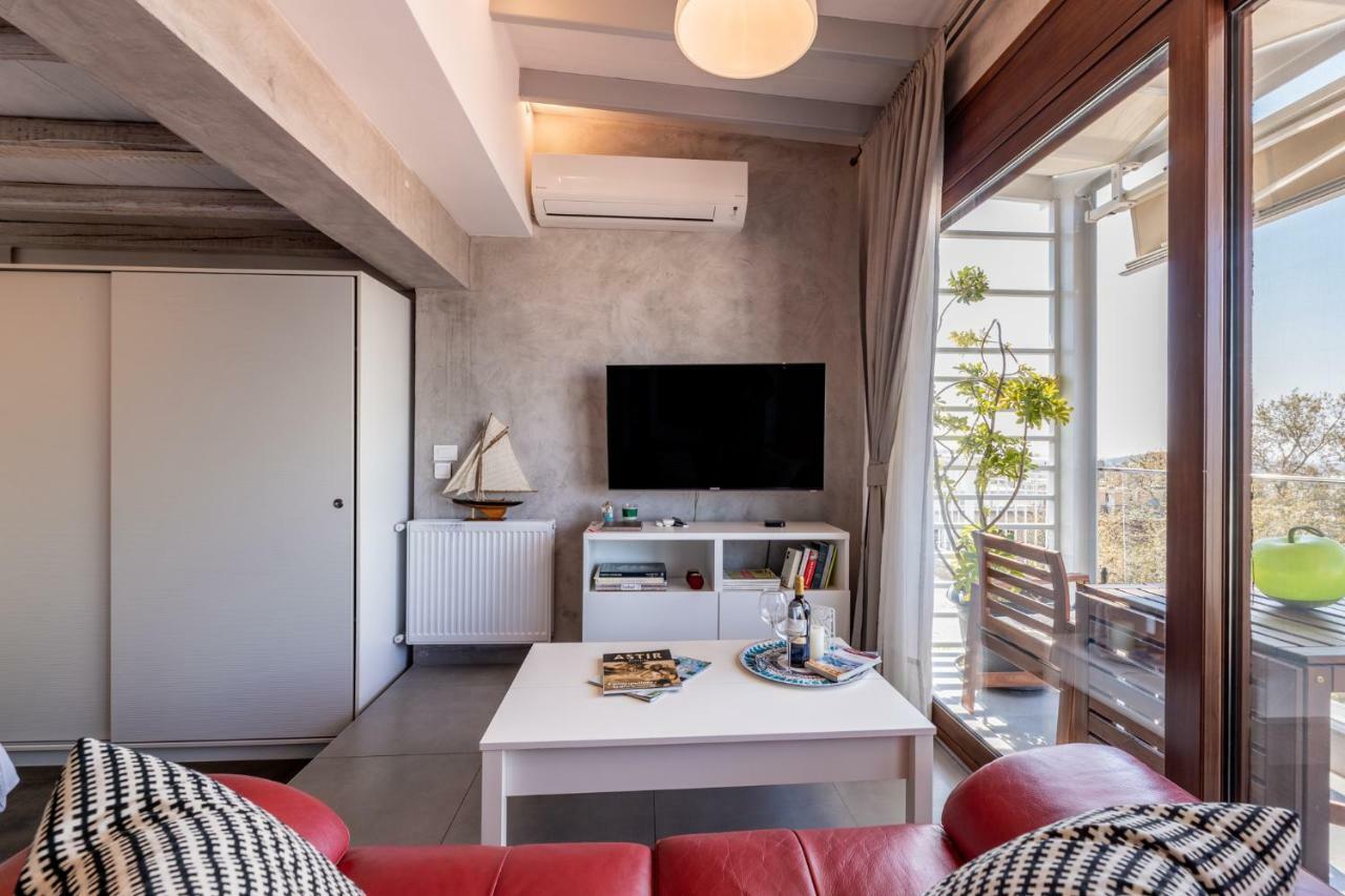 Top Kolonaki Studio+Terrace Stunning Acropolis Views Atene Esterno foto