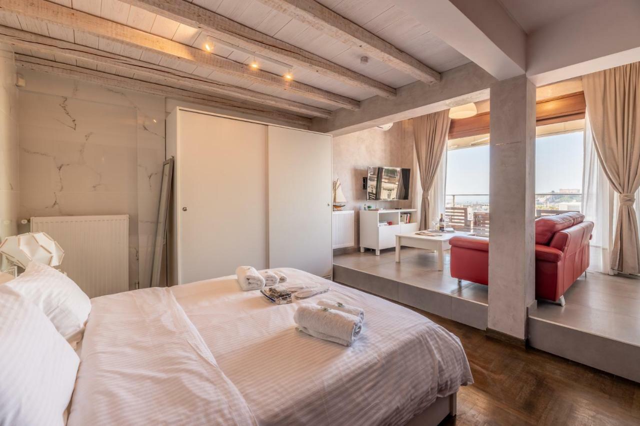 Top Kolonaki Studio+Terrace Stunning Acropolis Views Atene Esterno foto